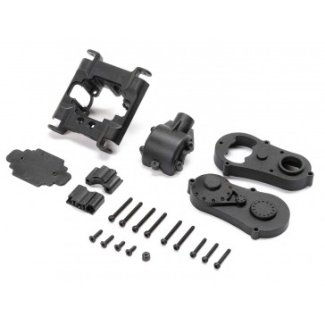 Center Gear Box Housing Set with Covers: Mini LMT