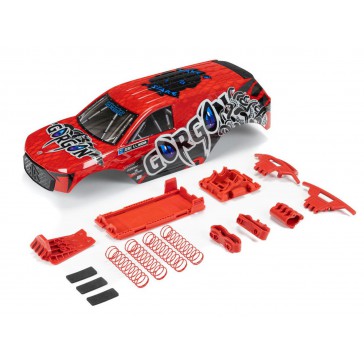 GORGON Painted Decaled Body Set (Red)