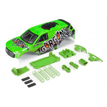 GORGON Painted Decaled Trimmed Body Set (Green)