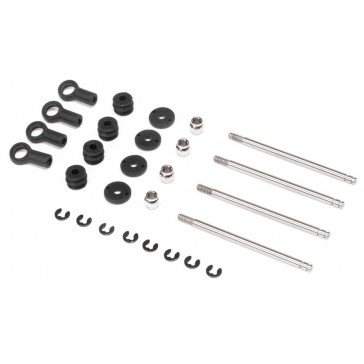 Shock Shaft Rebuild Kit (2): Mini LMT