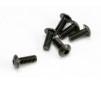 Screws, 4x10mm button-head machine (hex drive) (6)