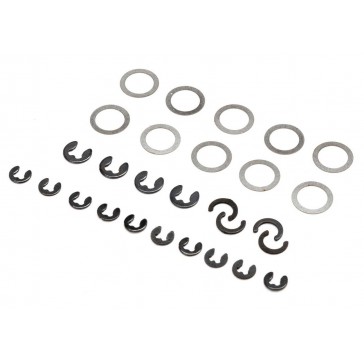 E-Clip and Shim Set: Mini LMT