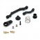 DISC..Steering Links& Servo Saver Set & Hardware: McRC