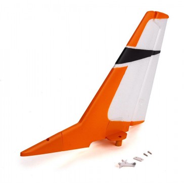 Vertical Stabilizer: Viper 70 Orange-