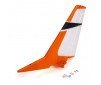 Vertical Stabilizer: Viper 70 Orange-
