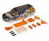 GORGON Painted Decaled Trimmed Body Set (Orange)