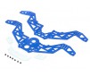 Chassis Plate Set, Blue: Mini LMT