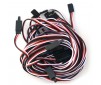 900mm 22AWG Futaba extension leads with Hook (1pcs)