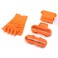 Lower Skid And Bumper Mount Set - Orange