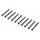 Button Head Screws, M2x20mm (10)