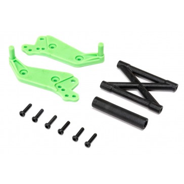 Wheelie Bar Set, Green: Mini LMT