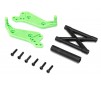 Wheelie Bar Set, Green: Mini LMT