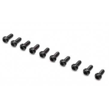 Button Head Screws, M2x5mm (10)