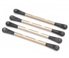 Lower 4-link Bar Set (4): Mini LMT