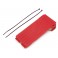 Battery Door Set - Red