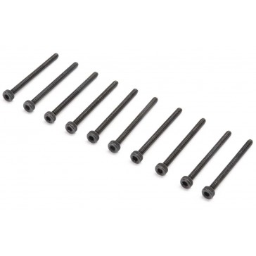 Cap Head Screws, M2x25mm (10)