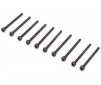 Cap Head Screws, M2x25mm (10)