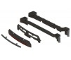 Body Grille and Rear Support Set