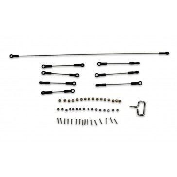 Pushrod Set: EC-1500 Twin 1.5m