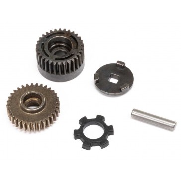 Idle and Cush Drive Gear Set: Mini LMT