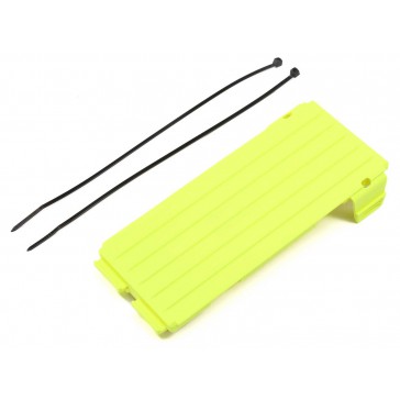 Battery Door Set - Fluoro Yellow