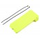 Battery Door Set - Fluoro Yellow