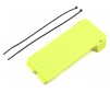 Battery Door Set - Fluoro Yellow