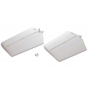 Horizontal Stab Set w/Joiner: Twin Timber 1.6m