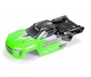 Kraton 4x4 BLX Painted Decaled Trimmed Body (Green/Black)