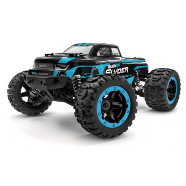 Slyder MT 1/16 4WD Electric Monster Truck - Blue