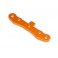 DISC.. Front Suspension Holder 6061 Trophy Buggy (Orange)