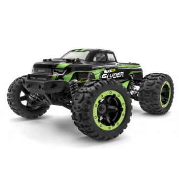 Slyder MT 1/16 4WD Electric Monster Truck - Green