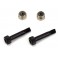 Main Rotor Mounting Screw&Nut Set (2): B450