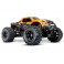 X-Maxx 4WD 8S Belted Monster Truck Orange