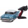 Fazer MK2 (L) Chevy Bel Air Coupe 1957 Turquoise 1:10 Readyset