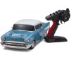 Fazer MK2 (L) Chevy Bel Air Coupe 1957 Turquoise 1:10 Readyset