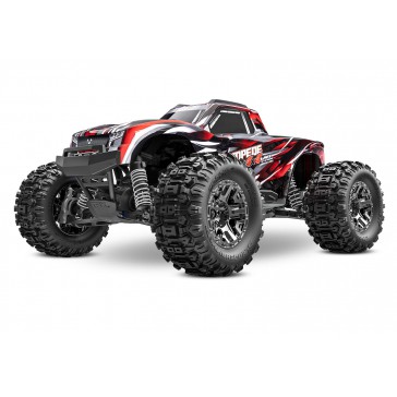 Stampede 4X4 VXL HD TQi TSM (no battery/charger) RED