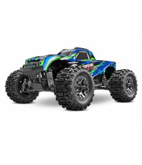 Stampede 4X4 VXL HD TQi TSM (no battery/charger) GREEN