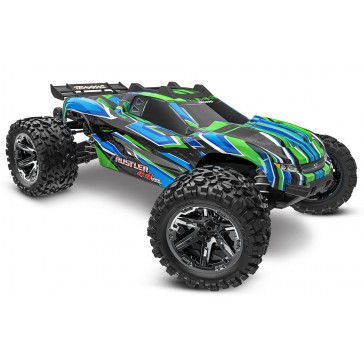 Rustler 4X4 VXL HD  TQi TSM (no battery/charger) GREEN