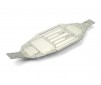 XB2/XT2 ALU CHASSIS 1-PIECE - 2.5MM - LONG - SWISS 7075 T6