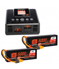 Smart Powerstage 4S Surface Bundle G2 5000mAh 2S LiPo IC5 & S250