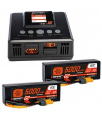 Smart Powerstage 6S Surface Bundle: (2) G2 5000mAh 3S LiPo IC5 & S250