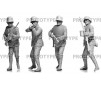 WWI German Infantry in armor 1/35