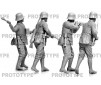 WWI German Infantry in armor 1/35