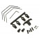 DISC.. BARRE ANTI-ROULIS AVANT RB7 (KIT)