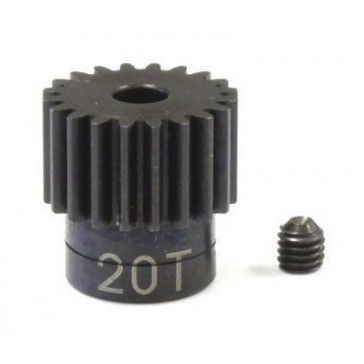 Pignon Moteur 20 Dents - 48DP (UM320C) Acier