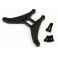 DISC.. SUPPORT AMORTISSEURS ARRIERE RB6.6 CARBONE/5.0 (MID)