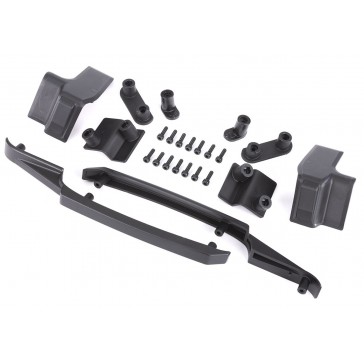 Body reinforcement set, black/ skid pads (roof)/ 3x10mm CS (14) (fits