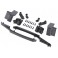 Body reinforcement set, black/ skid pads (roof)/ 3x10mm CS (14) (fits