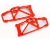 Suspension arms, lower, red (left and right, front or rear) (2)